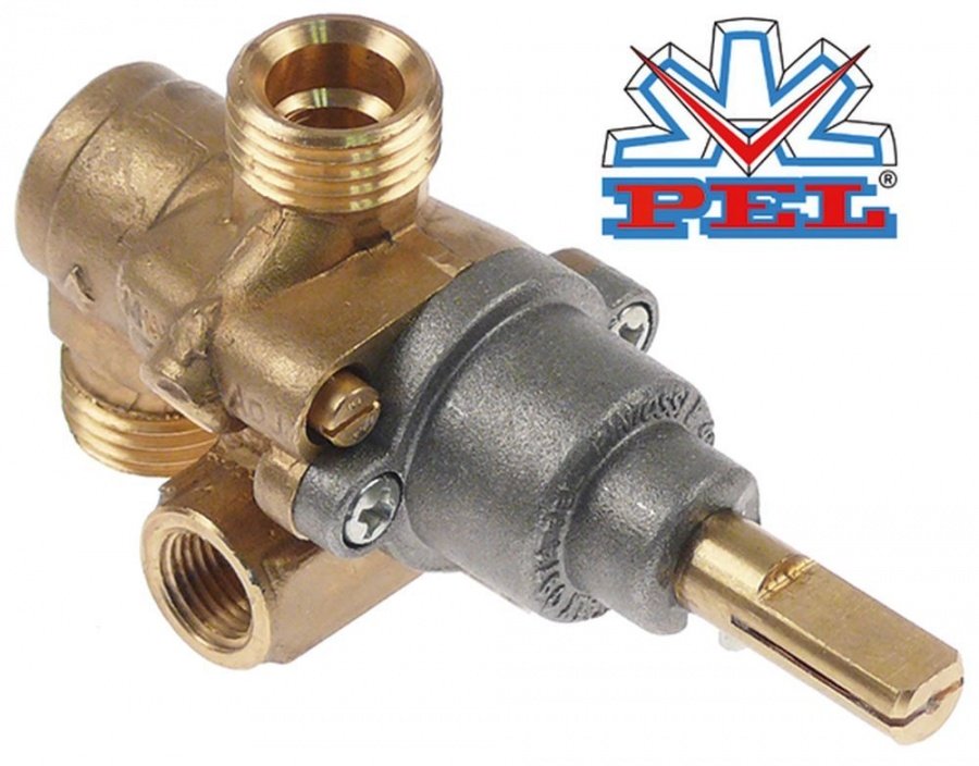 Robinet de gaz PEL 21N - 101530