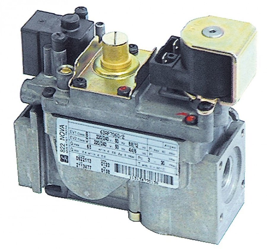 Valva de gaz SIT 822 NOVASIT 0.822.113, 230V 50Hz, racorduri ½" - 101540