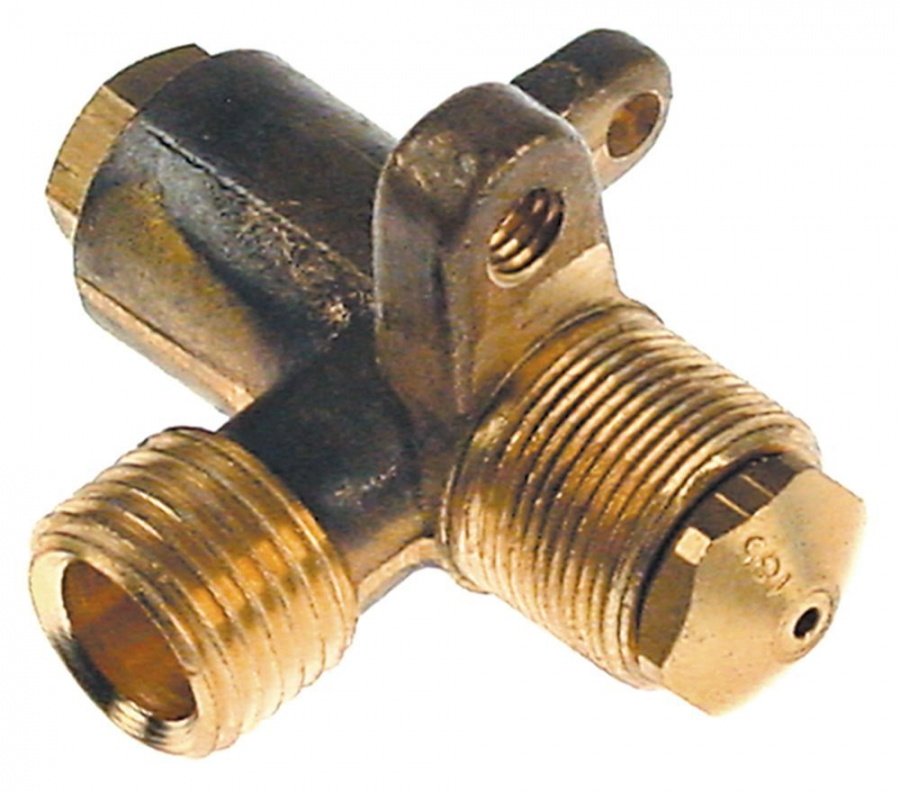 nozzle holder external nozzle ø M12x1 - bore ø1,85mm