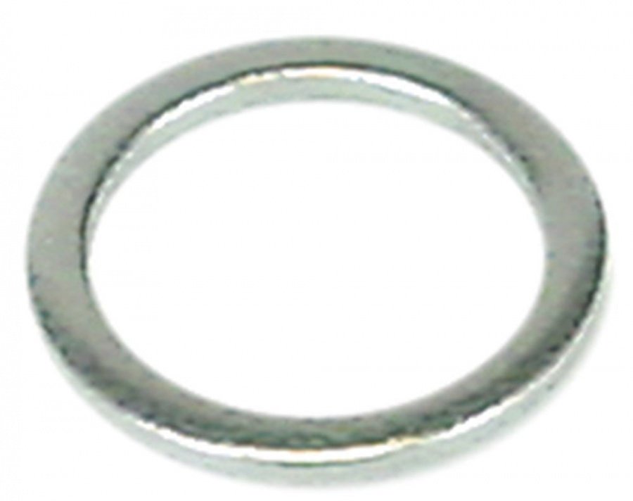 gasket aluminium D1 ø 16mm D2 ø 12,5mm thickness 1,5mm Qty 1 pcs