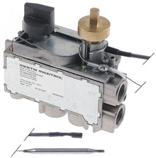 Valva de gaz termostatica MERTIK MAXITROL GV31T, t.° 30-110°C, senzor ø 6 x 78 mm - 101564