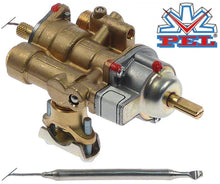 Robinet de gaz termostatic PEL 25ST, t.max. 280°C, prindere cu colier pe teava, Angelo Po 33A0660 - 101565