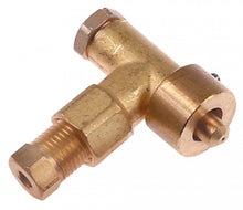 Parte inferioara arzator pilot, gaz natural, duza ø 0,35 mm - 101599