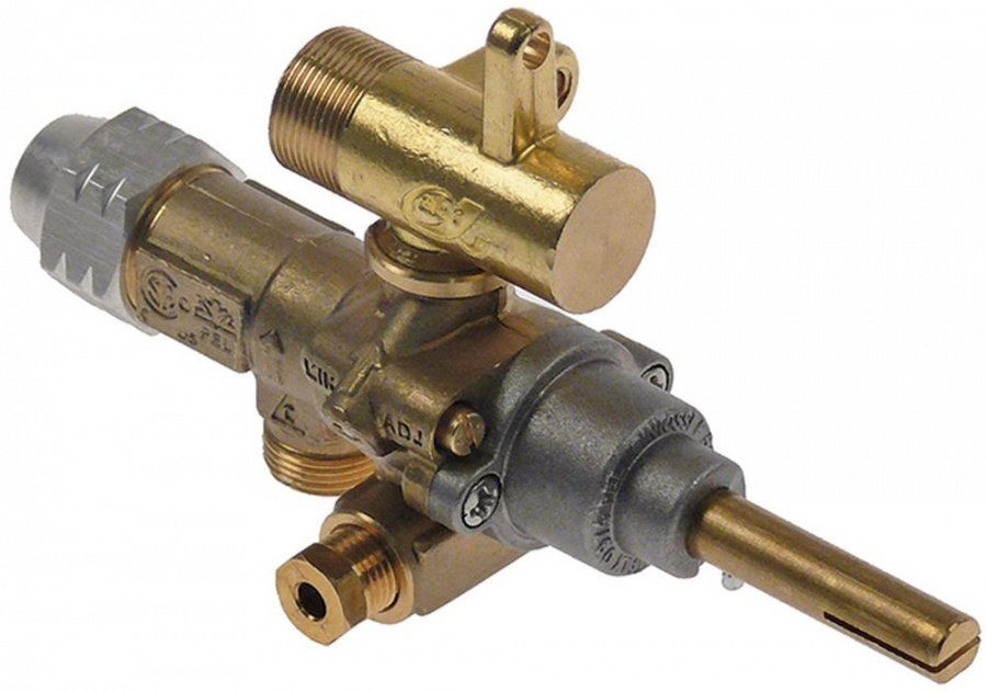 Robinet de gaz GPEL21R - 101618