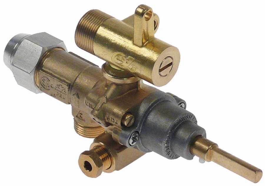 Robinet de gaz GPEL21D - 101619