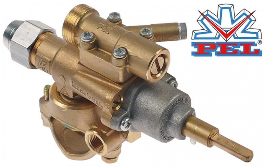 Robinet de gaz PEL22S/O - 101626