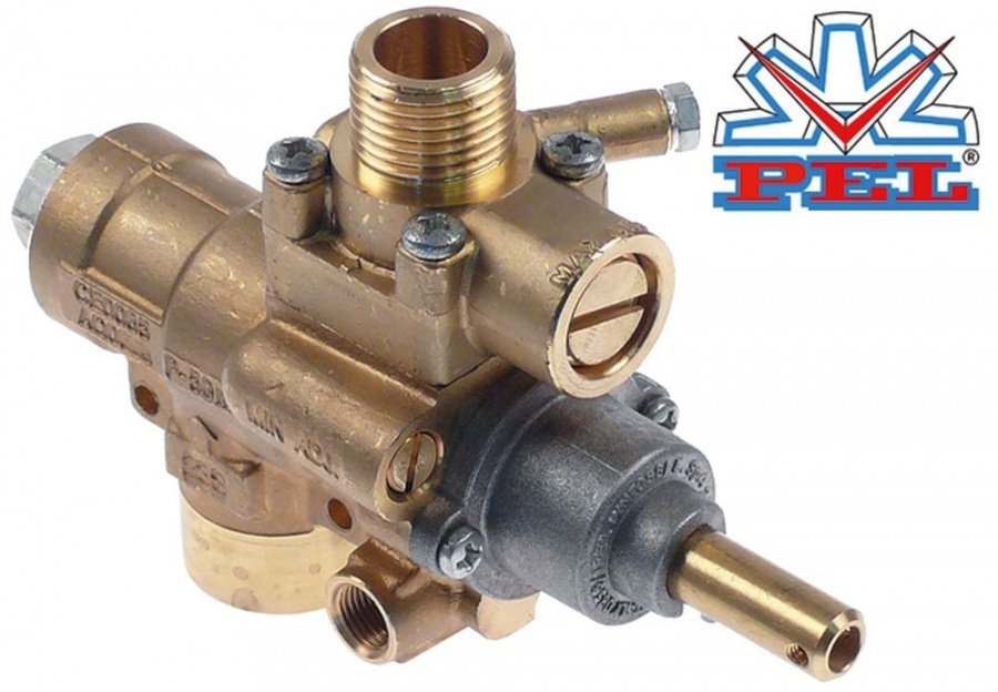 Robinet de gaz PEL23S/V - 101630