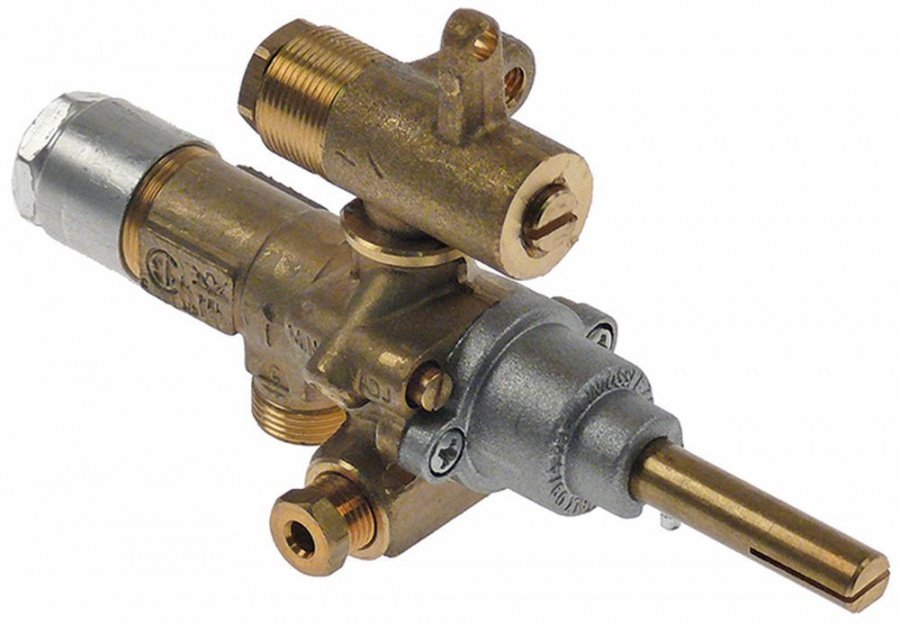 gas tap alternatives to EGA type GPEL21D with nozzle outlet (with nozzle)