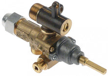Robinet de gaz GPEL20RD alternativ EGA  26440, intrare gaz  M15x1 (tube ø 10mm), iesire gaz M17x1 (tube ø 10mm), pilot M10x1 mm - 101646