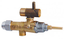 gas tap alternatives to EGA type GPEL20RD with pipe outlet gas input M15x1