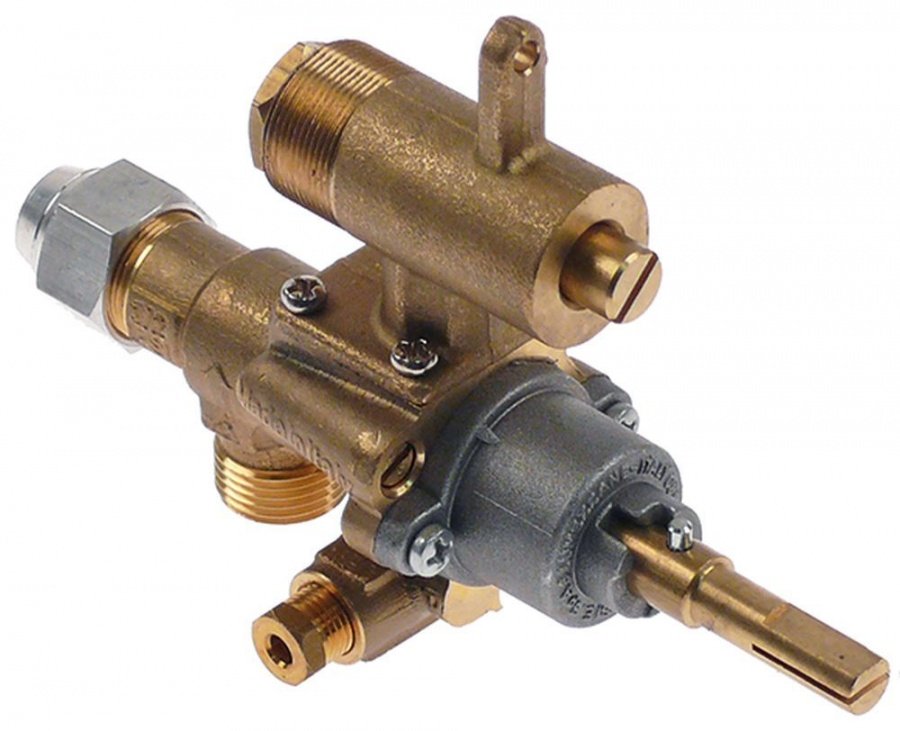 gas tap alternatives to EGA type GPEL22D with nozzle outlet (with nozzle)