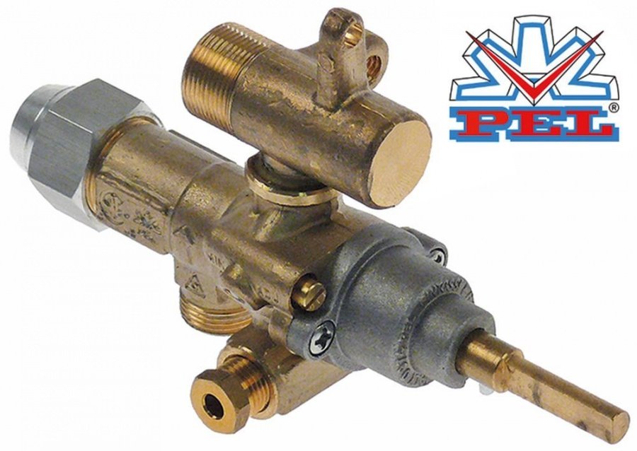 Robinet de gaz GPEL21R - 101650