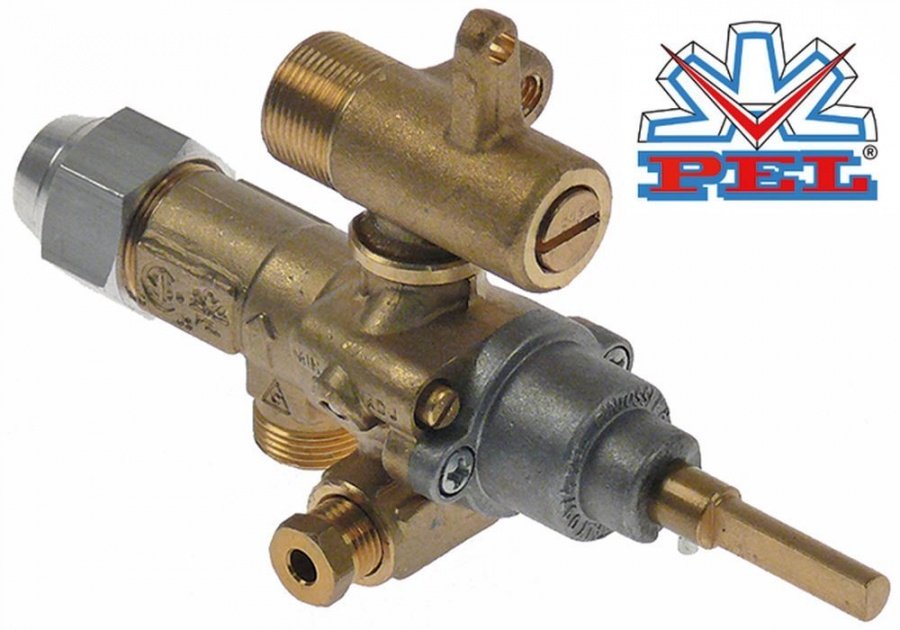 Robinet de gaz GPEL21D - 101654