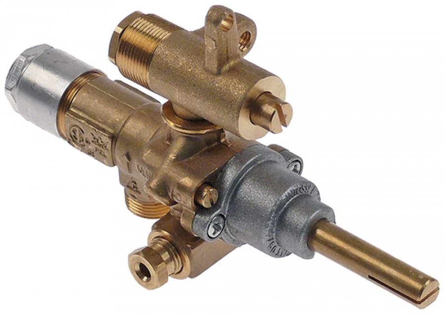 gas tap alternatives to EGA type GPEL21D with nozzle outlet (with nozzle)