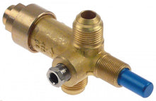 Valva de siguranta intrare/iesire gaz filet exterior 3/8", racord pilot filet M10x1 mm, racord termocupla M9x1 mm, presiune 50 mbar - 101676