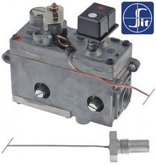Valva de gaz termostatica Minisit 710, temp. 110-190°C, racorduri gaz ½ ", SIT 0710760 - 101678