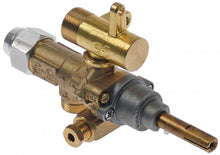 robinet de gaz alternativă la EGA tip GPEL21R cu ieșire de țeavă intrare gaz M15x1 (ø tub 10mm)