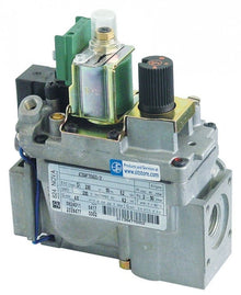 Valva de gaz NOVASIT 824, SIT 0.824.011, 230 V, 50 Hz, intrare - iesire gaz ½" - 101688
