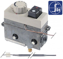 Valva de gaz termostatica SIT 710 Minisit, 40-110°C, intrare gaz ½ ", iesire gaz 3/8", SIT - 0.710.819, 0710819 - 101689