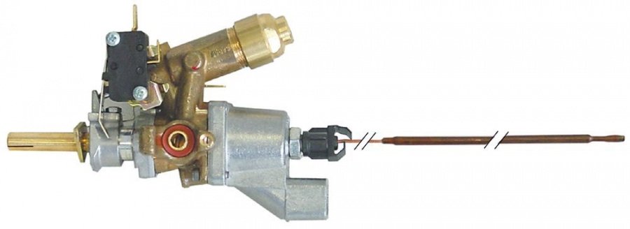 Robinet de gaz termostatic max 300°C SABAF - 101695