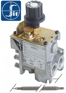 Valva de gaz termostatica SIT 630 Eurosit, t° 60-300°C, racorduri gaz 3/8" - 101696