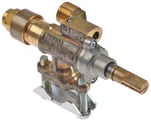 Robinet de gaz Siral, iesire filet ¼", intrare teava cu flansa ø16 mm, racord termocupla M8x1 - 101699
