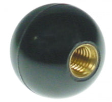 ball handle M8 ø 25mm  black