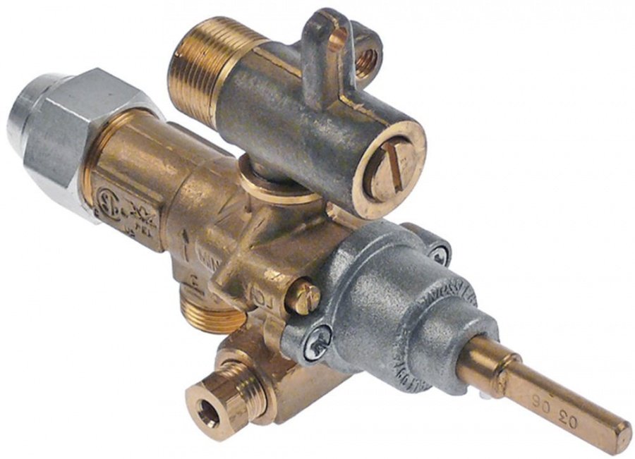 Robinet de gaz GPEL21D, alternativ la EGA type GPEL21D - 101737