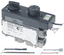 gas thermostat MERTIK t.max. 340°C 100-340°C gas inlet bottom 3/8" gas inlet edgewise 3/8"