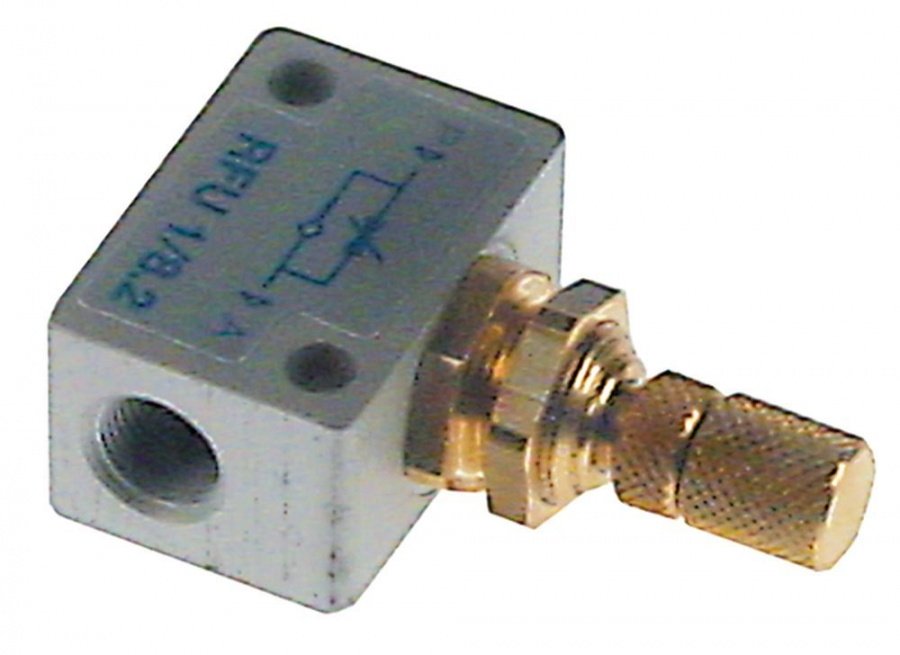 flow controller for hot air oven