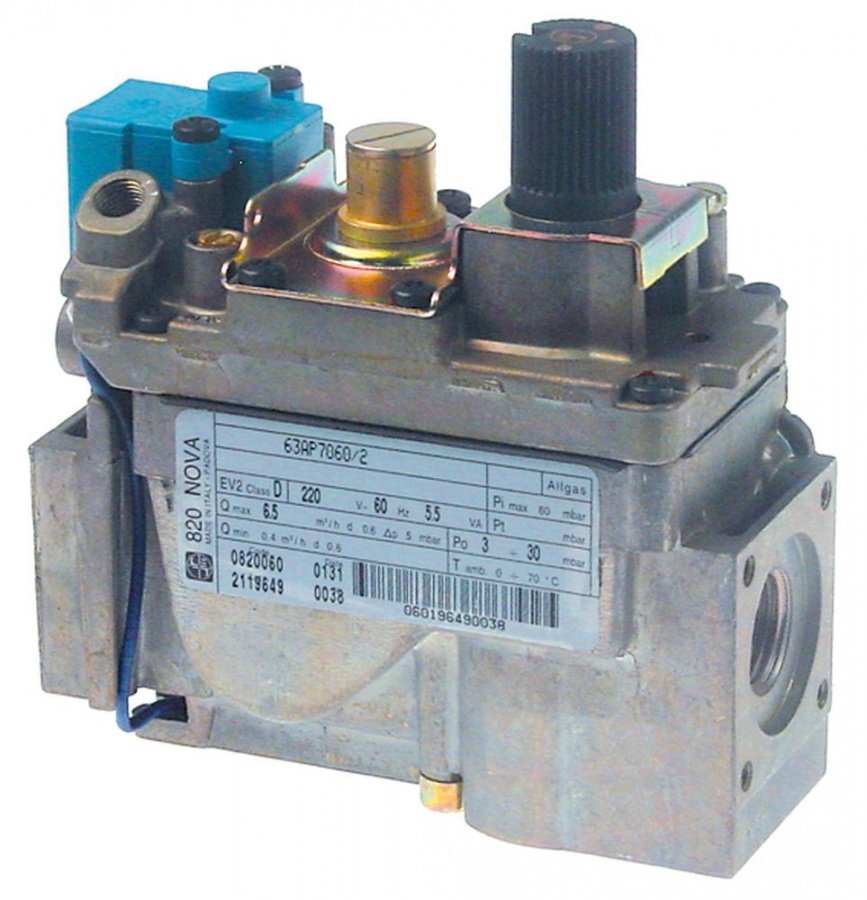 Valva de gaz SIT 820 NOVASIT 0.820.060 - 101760