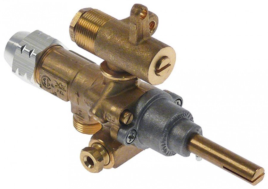 gas tap alternatives to EGA type GPEL21D with nozzle outlet (with nozzle)
