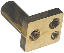 pilot burner cap with screw connection for igniton electrode