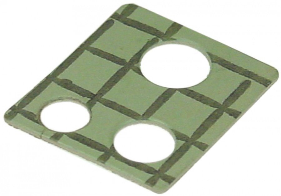 gasket for pilot burner with ignition electrode