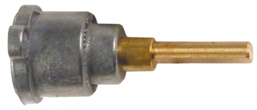 Cap robinet, ax ø 6x4.6 mm, L 31/23mm, ax tesit sus/jos, pentru robinet de gaz PEL20 - 101801