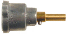 gas tap front part shaft ø 6x4,6mm shaft length 38/15mm shaft flat upper/lower