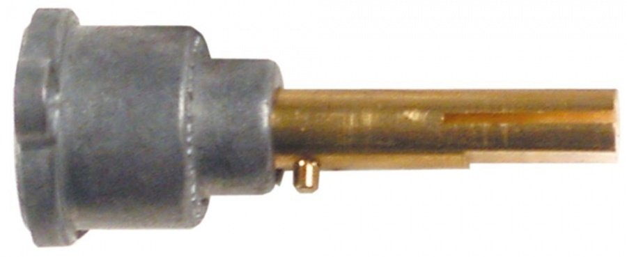 Cap robinet de gaz PEL21, ax ø 8x7 mm, lungime ax 34/15 mm - 101806