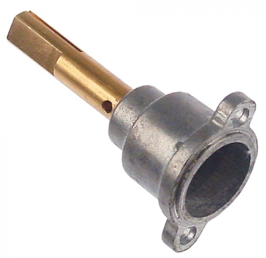 gas tap front part shaft ø 7x8mm shaft L 34/15mm shaft flat upper/lower suitable for PEL20