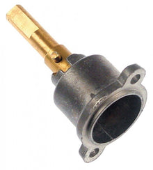 gas tap front part shaft ø 7x8mm shaft L 34/15mm shaft flat upper/lower