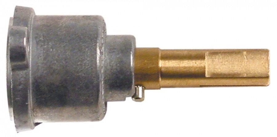 gas tap front part shaft ø 10x6,5mm shaft L 34/15mm shaft flat right/left