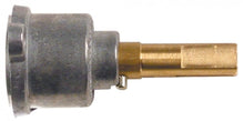 gas tap front part shaft ø 10x6,5mm shaft L 34/15mm shaft flat right/left