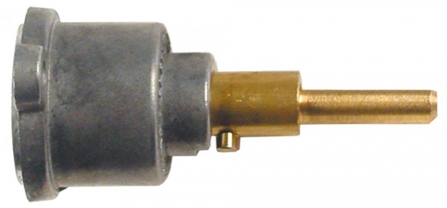 Cap robinet, ax ø 6x4.6 mm, L 35/21 mm, ax tesit sus/jos, pentru robinet de gaz PEL22 - 101823