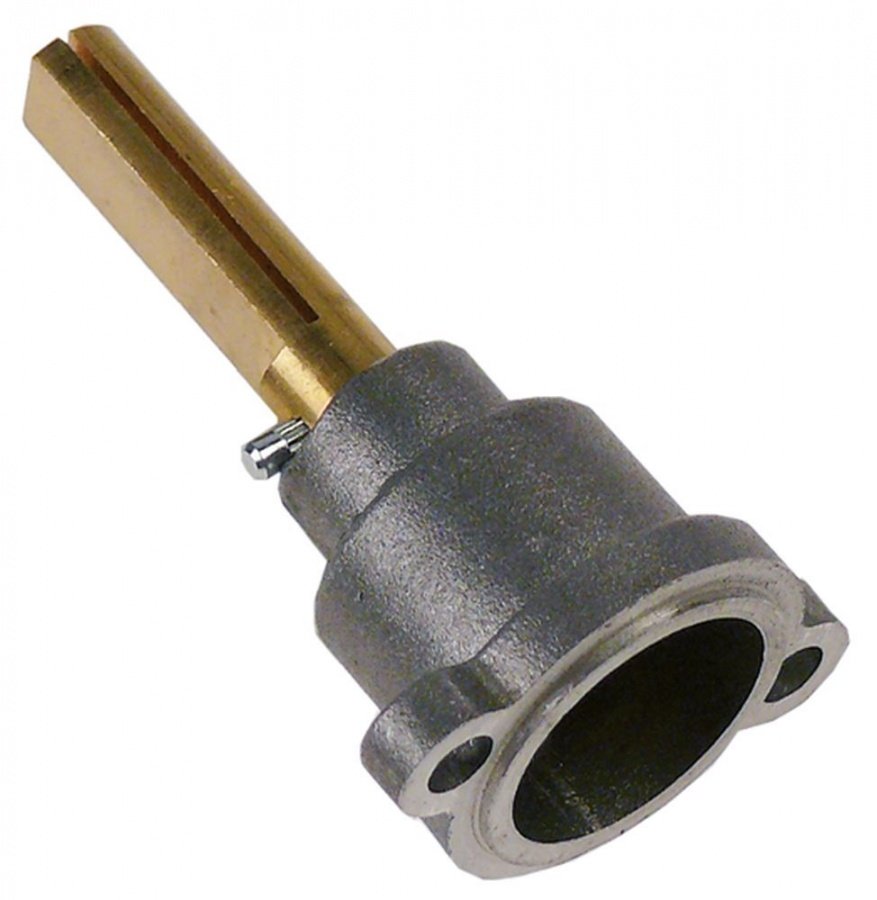 Cap robinet de gaz PEL 21, ax ø 8x6,5 mm, L ax 32/25 mm, tesitura sus/jos - 101875