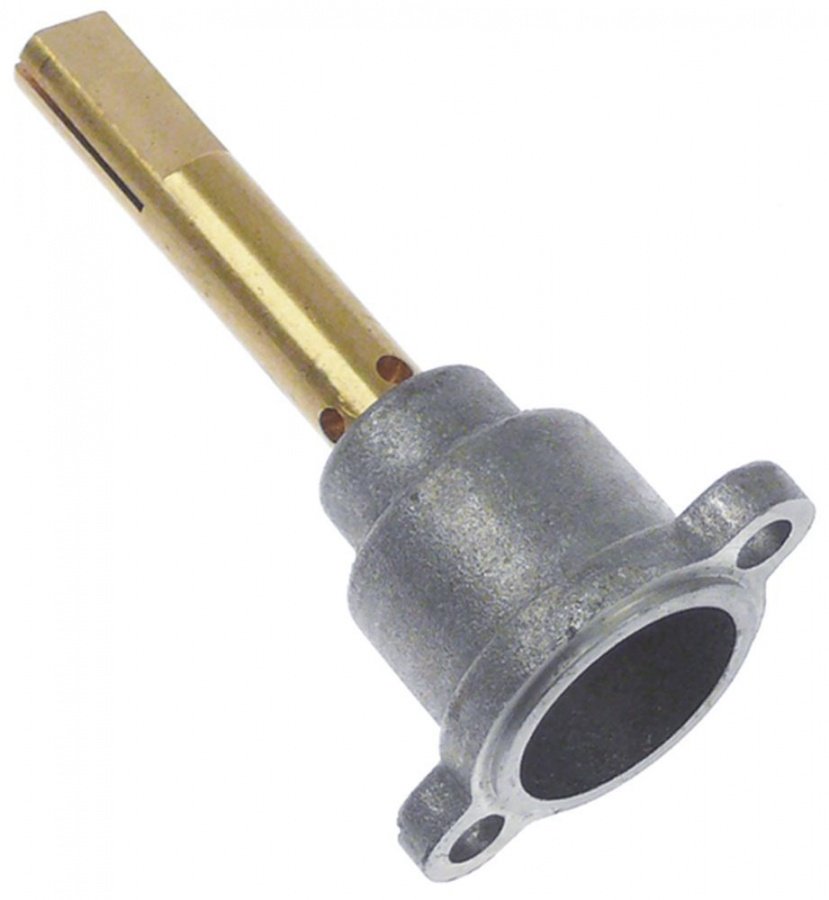 Cap robinet de gaz PEL20, ax ø 8x6,5 mm, L 39/15 mm, tesit stanga/dreapta - 101876