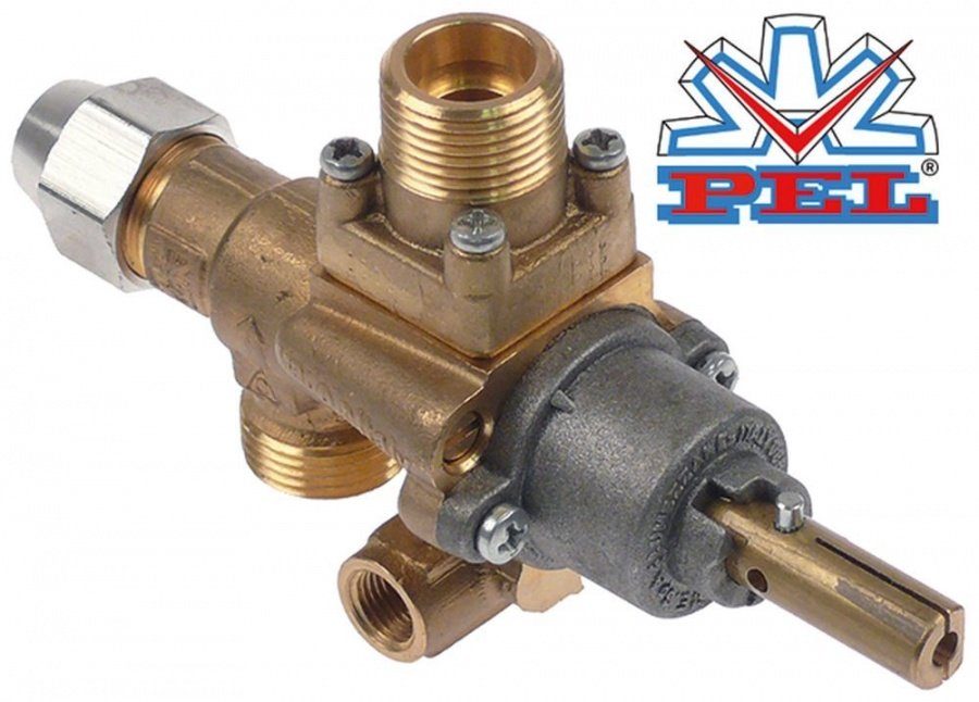 Robinet de gaz PEL22S/V - 101887
