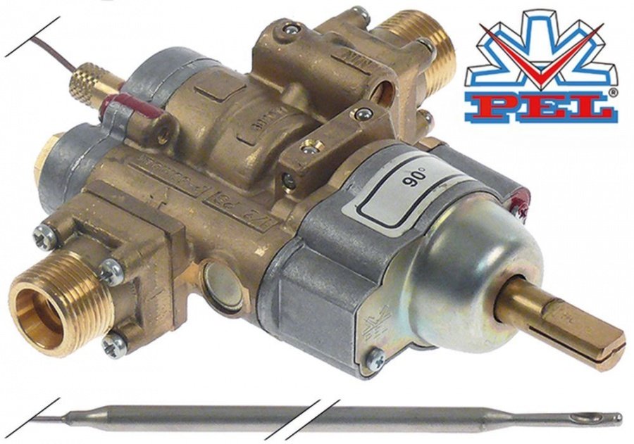 gas thermostat PEL type 24STS t.max. 90°C