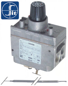 gas thermostat type series 660 Babysit t.max. 110°C 30-110°C gas input 3/8"