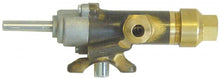 gas tap SKG gas outlet for flanged cables thermocouple connection M8x1 shaft ø 6x4,6mm