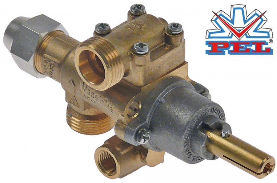 Robinet de gaz PEL22S/O - 101892