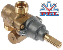 gas tap type PEL 21N shaft ø 8x6,5mm shaft length 23 mm gas input M16x1,5 - 101894